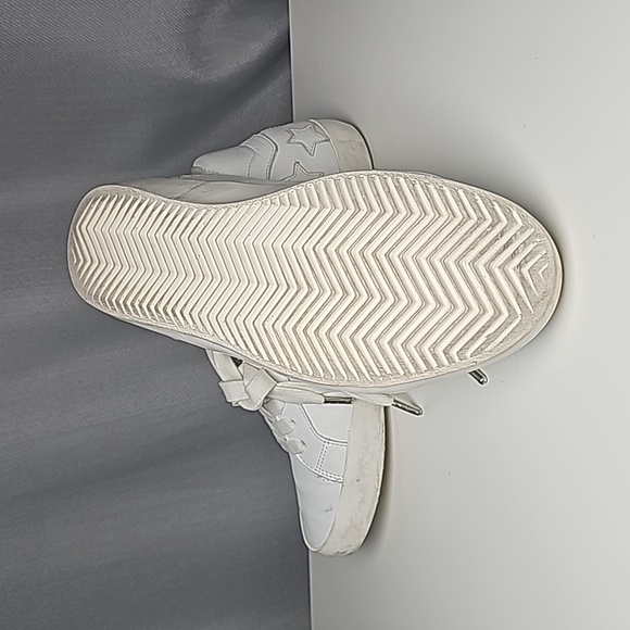 Zadig & Voltaire Women's Stars Lace Up Low Top Sneakers New No Box - Size 39 - Picture 8 of 10